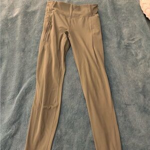 All in Motion Forest Green Leggings